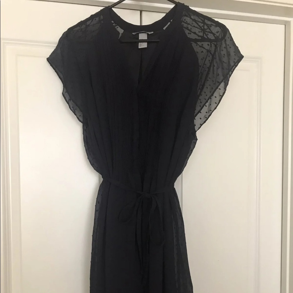 H&M black dress